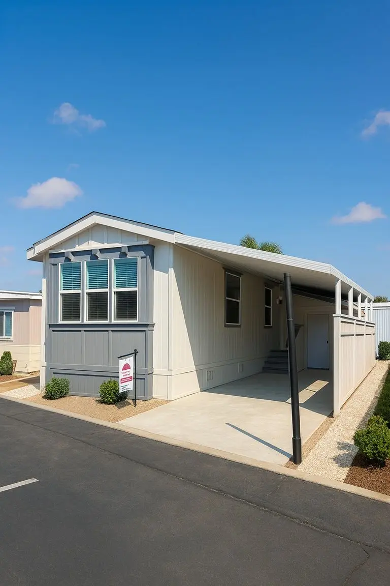 13'4" x 40' home